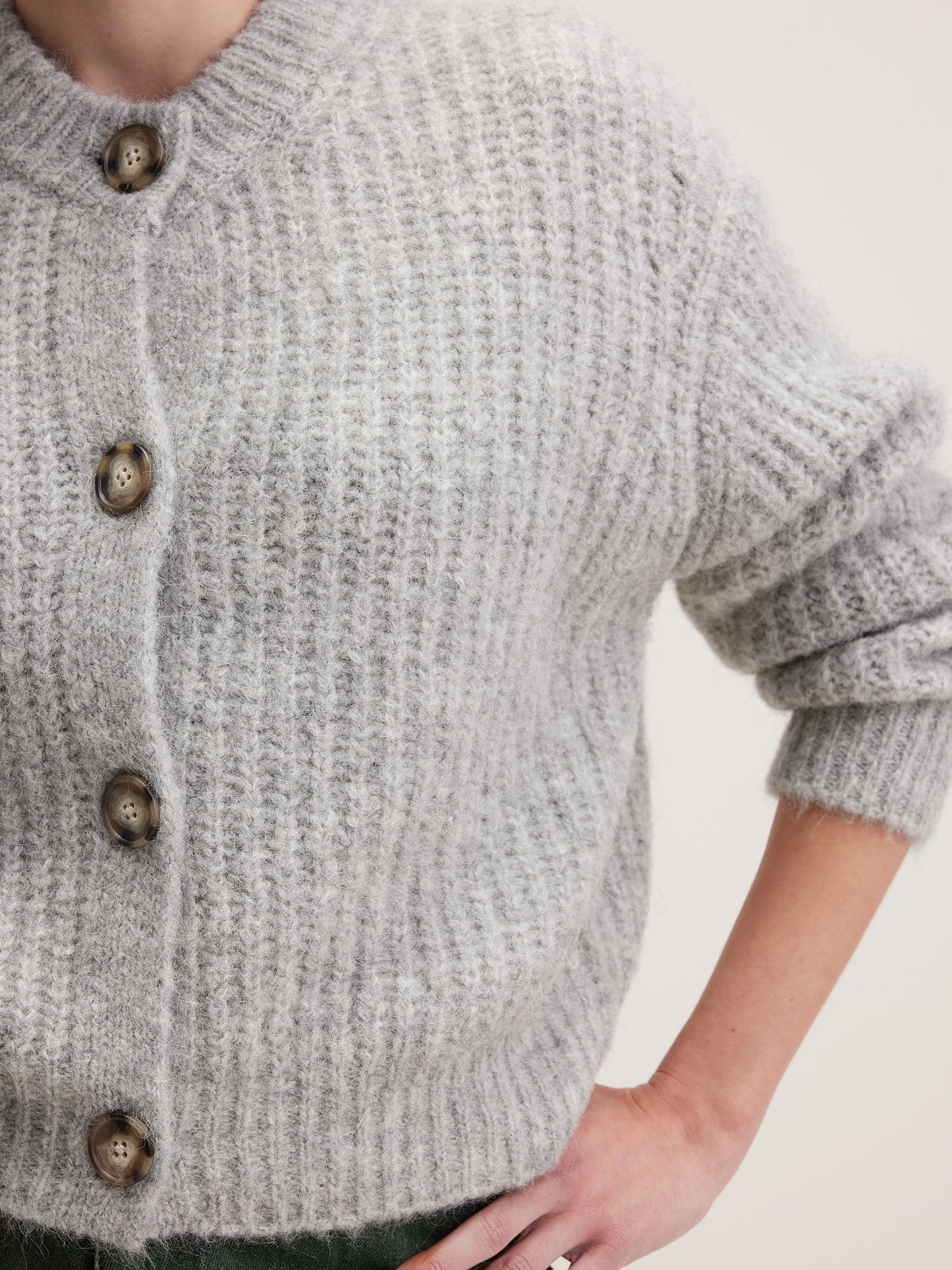 Bellerose Adyka Cardigan Light Grey