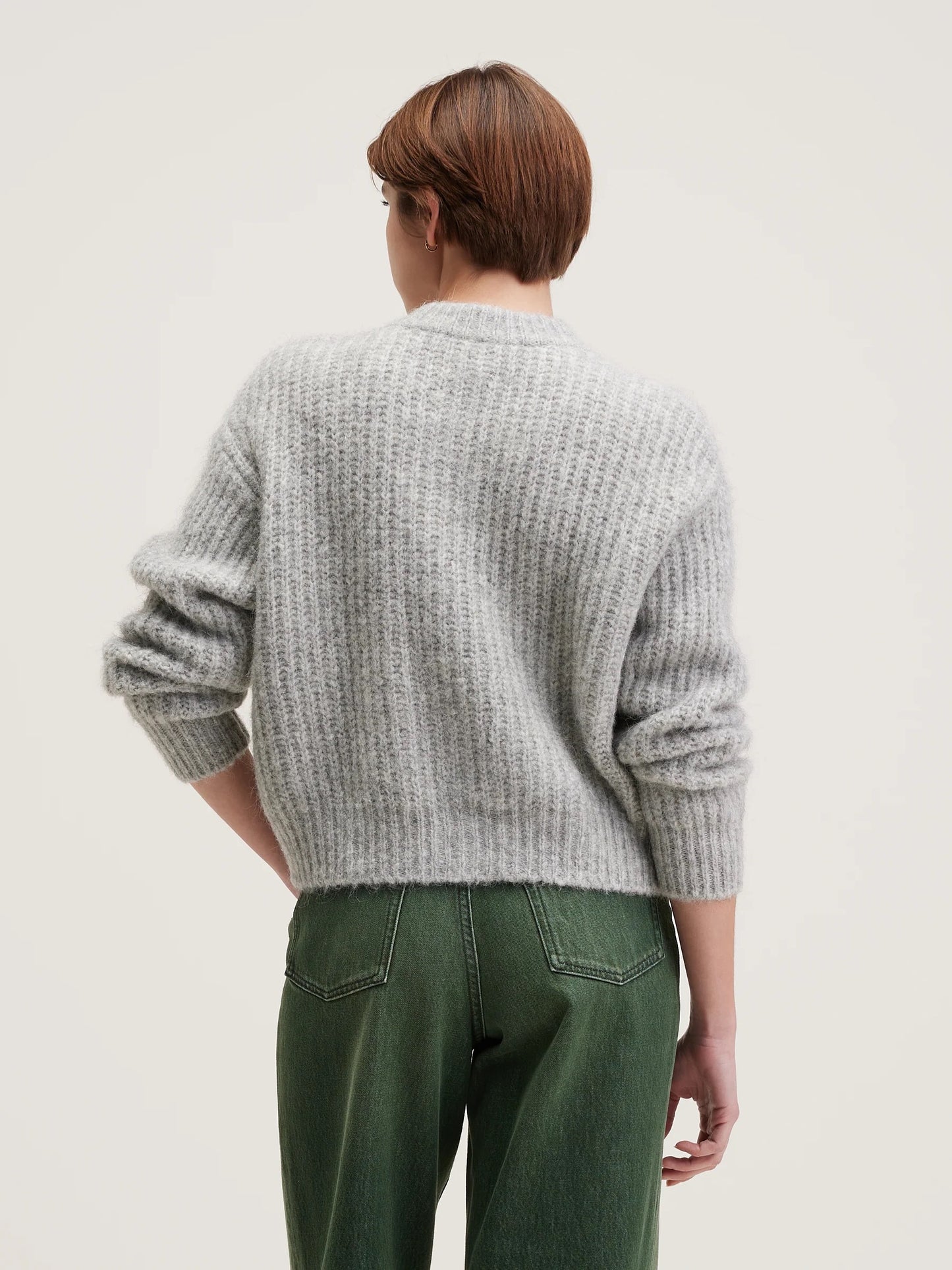 Bellerose Adyka Cardigan Light Grey