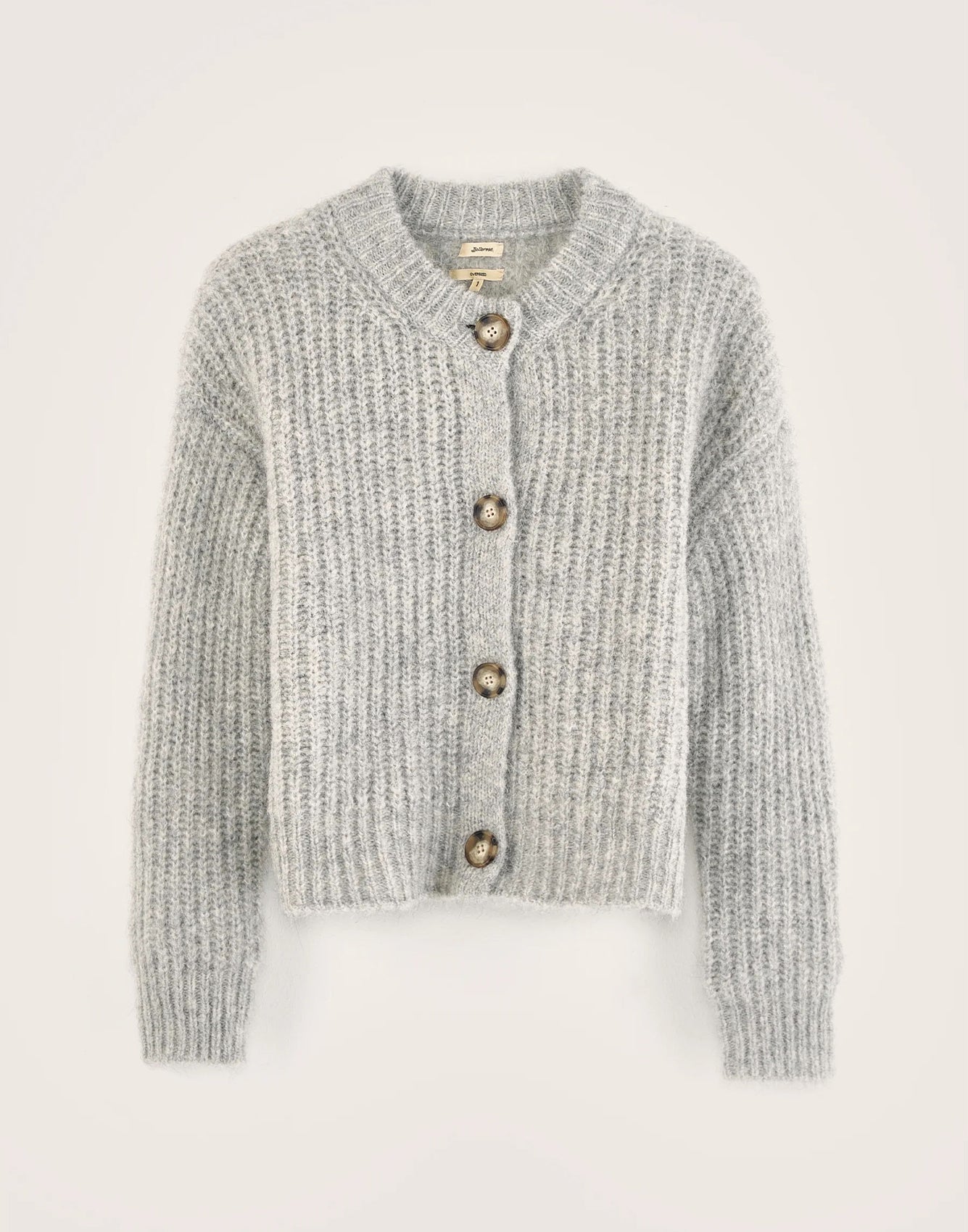 Bellerose Adyka Cardigan Light Grey