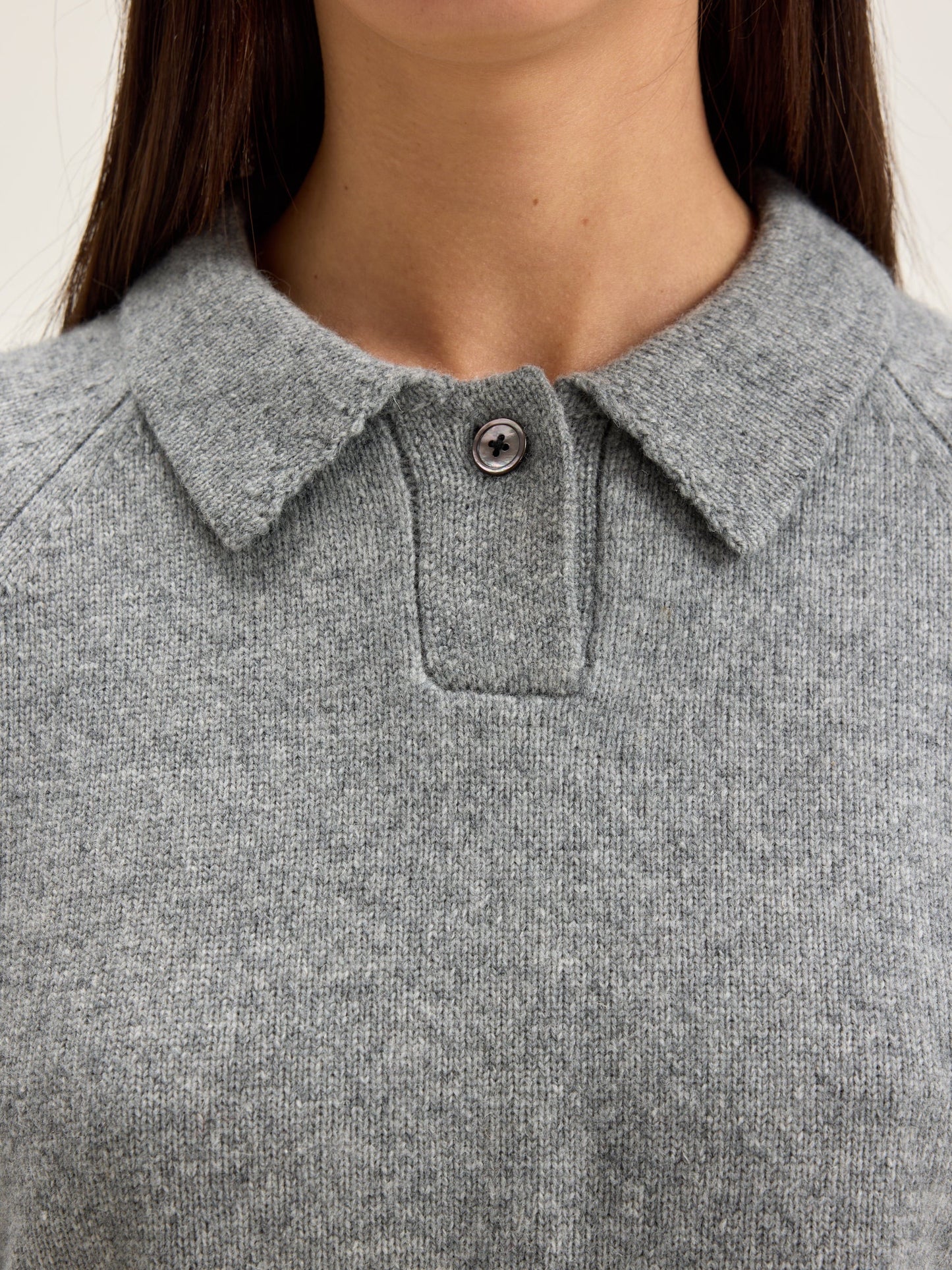 Bellerose Amerty Sweater Heather Grey