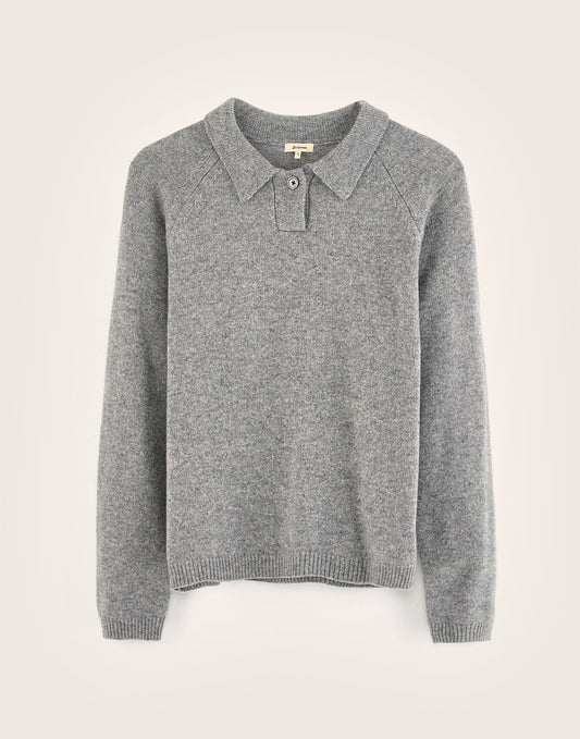 Bellerose Amerty Sweater Heather Grey