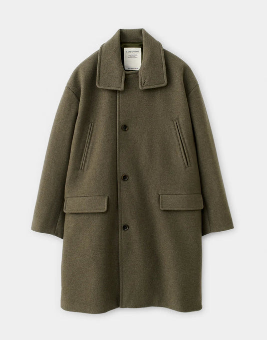 A Kind Of Guise Anso Coat Felted Green