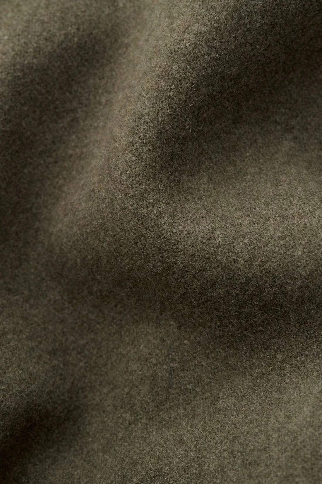 A Kind Of Guise Anso Coat Felted Green
