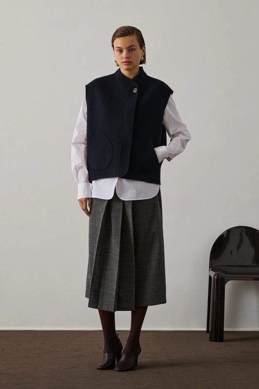 Soeur Adeline Jacket Deep Navy