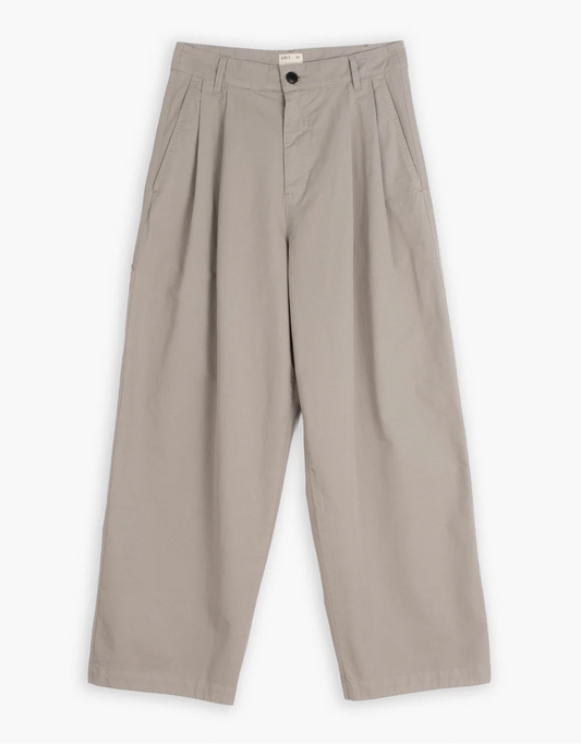 Girls of Dust Ambassador Pants Crispy Cotton Oyster