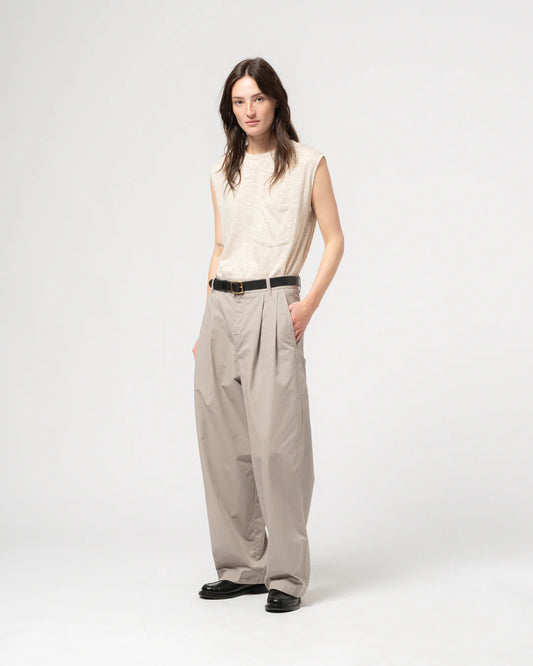 Girls of Dust Ambassador Pants Crispy Cotton Oyster