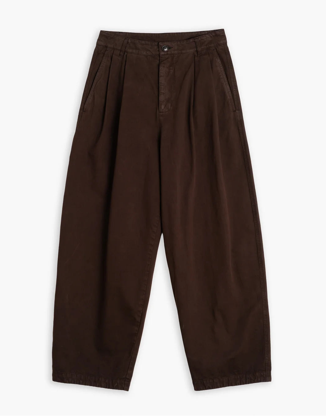 Girls Of Dust Ambassador Pants Gabardine Satin Ebony