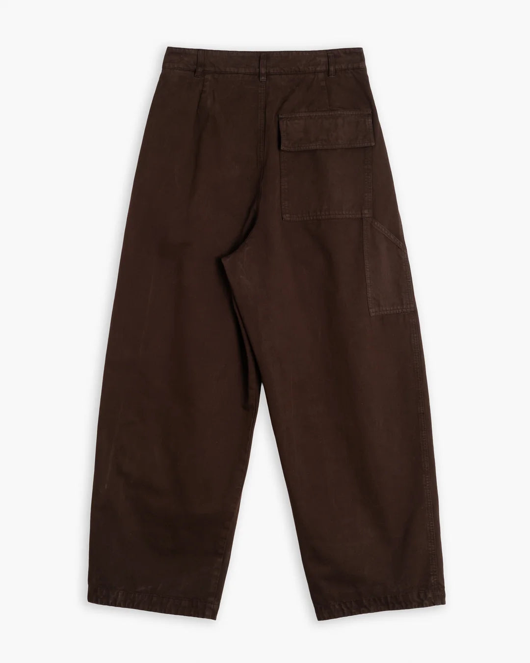 Girls Of Dust Ambassador Pants Gabardine Satin Ebony