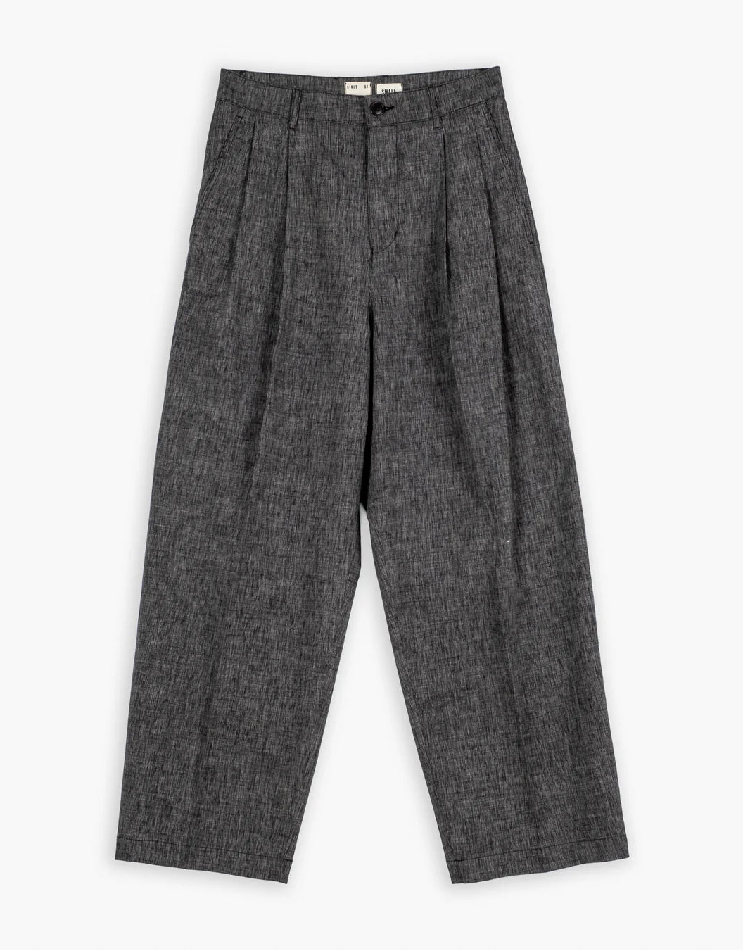 Girls of Dust Ambassador Pants Giorgio Cotton Asphalt