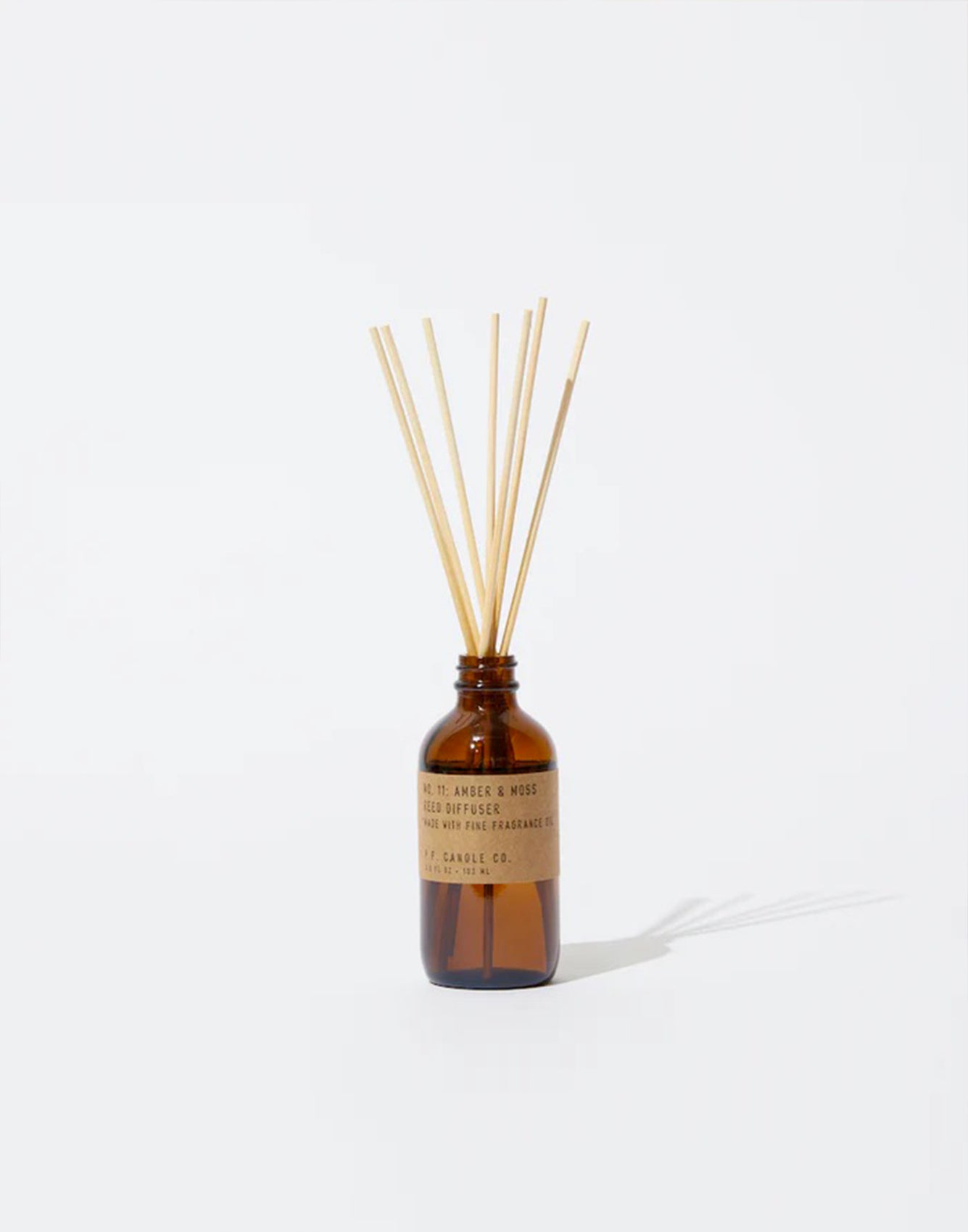 P.F. Candle Amber & Moss – Reed Diffuser