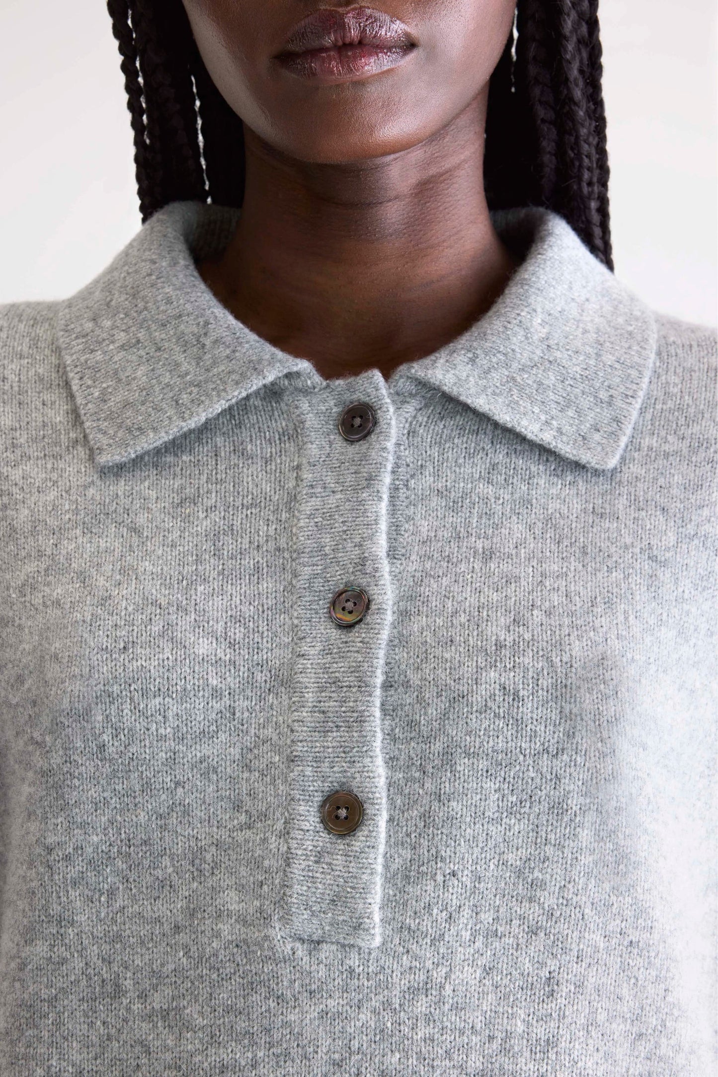 Bellerose Ameson Sleeveless Sweater H.Grey