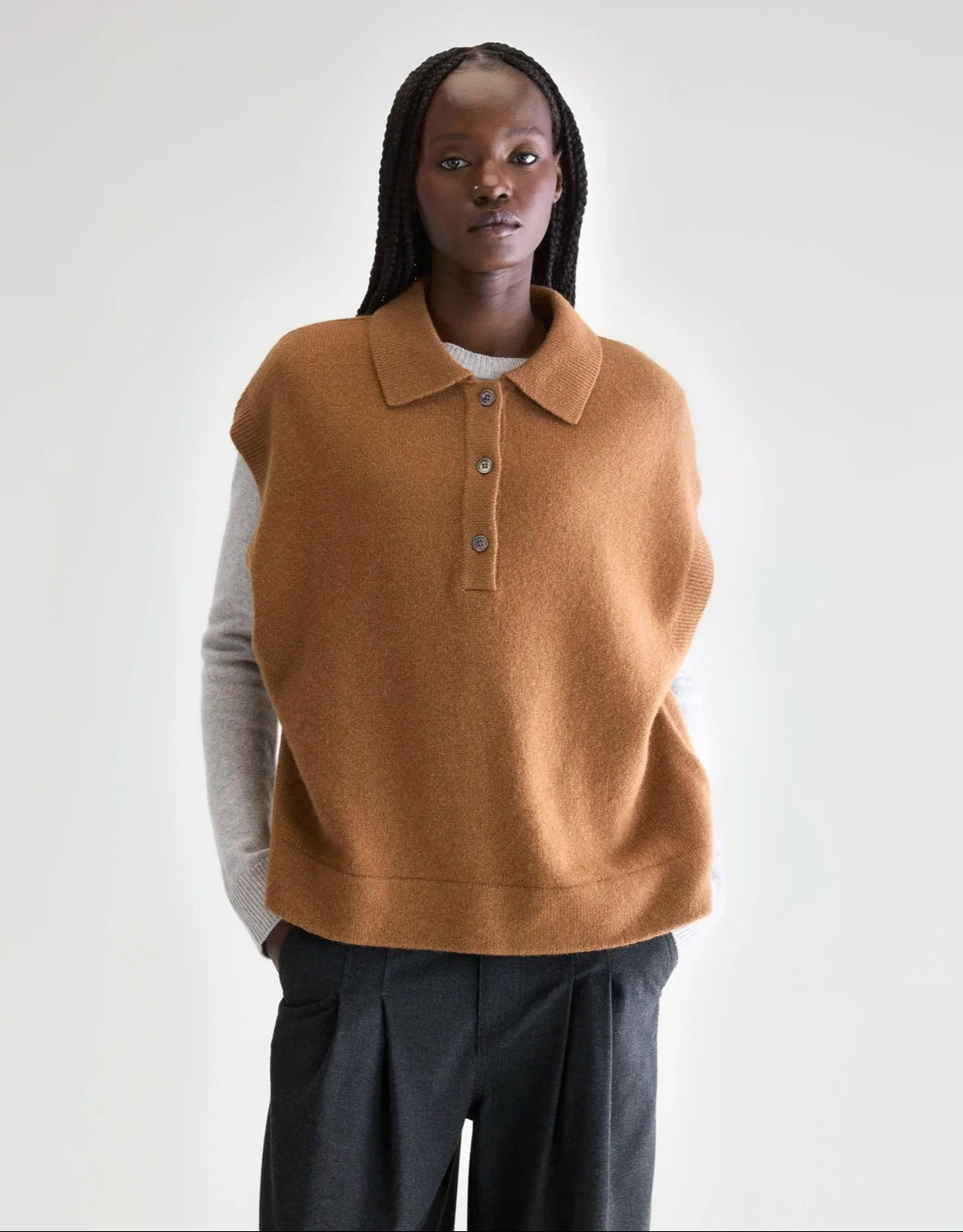 Bellerose Ameson Sleeveless Sweater Monk