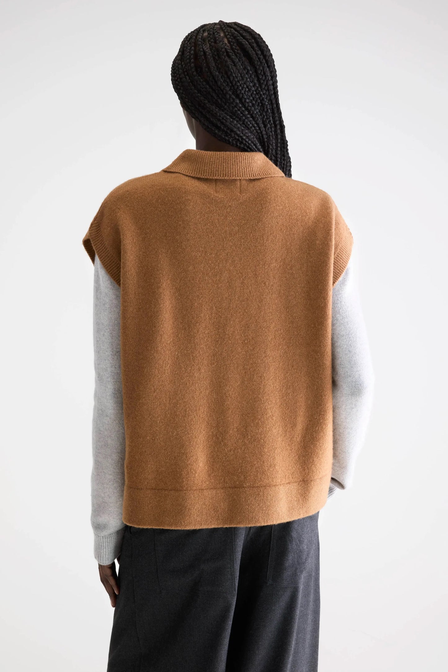 Bellerose Ameson Sleeveless Sweater Monk