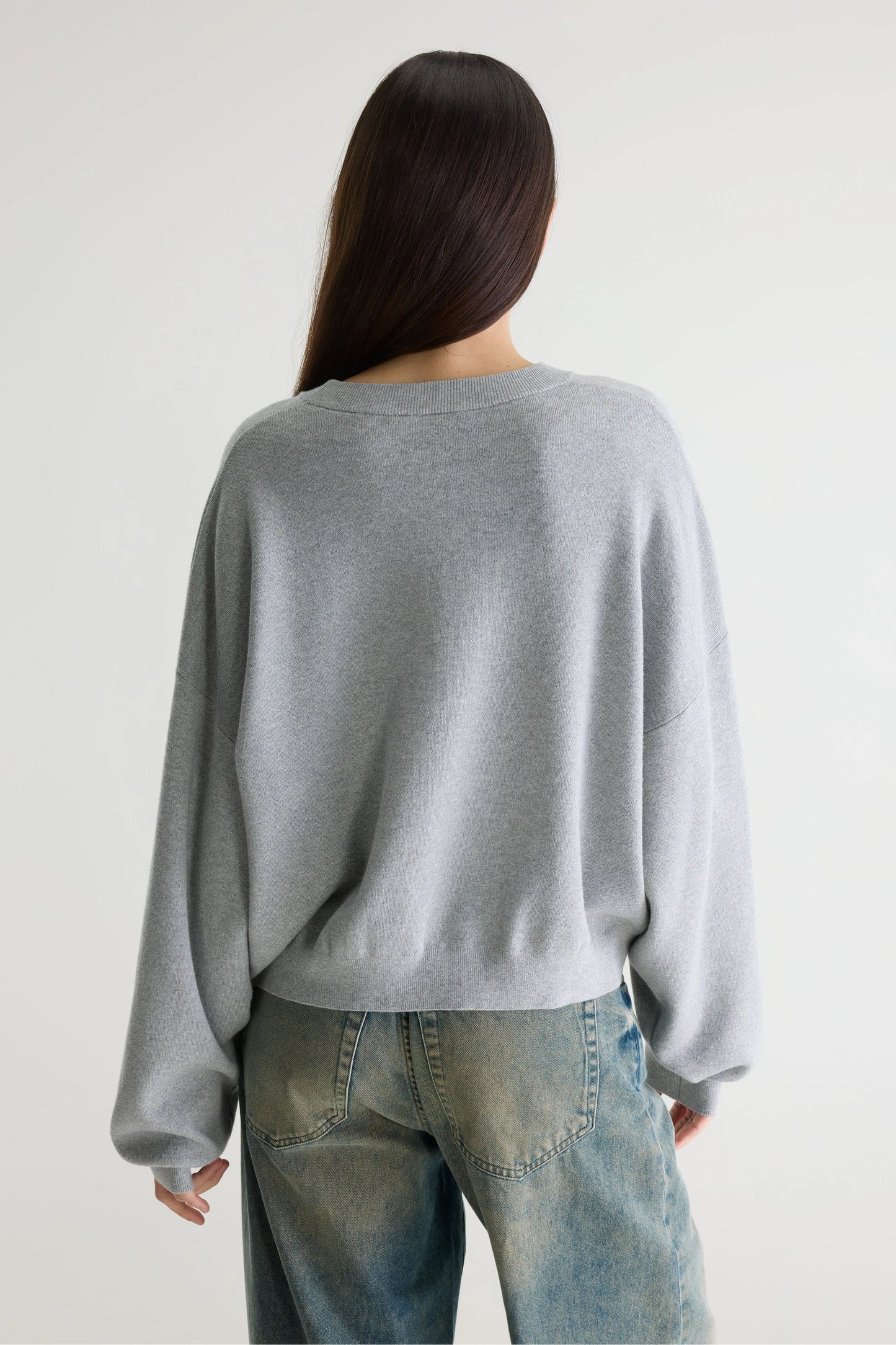 Bellerose Angum Relaxed Sweater H. Grey