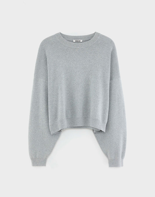 Bellerose Angum Relaxed Sweater H. Grey