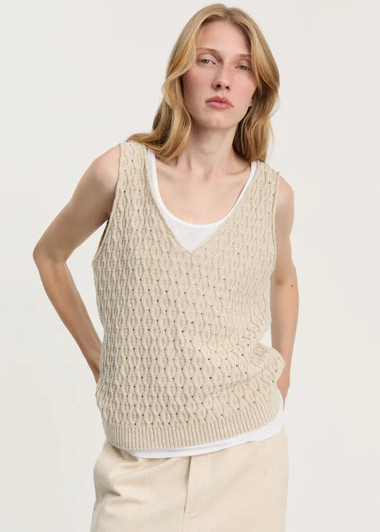 Aiayu Annu Knitted Top Nature