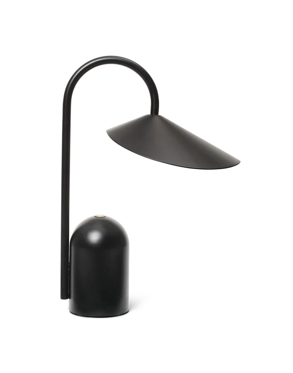 Ferm Living Arum Portable Lamp Black