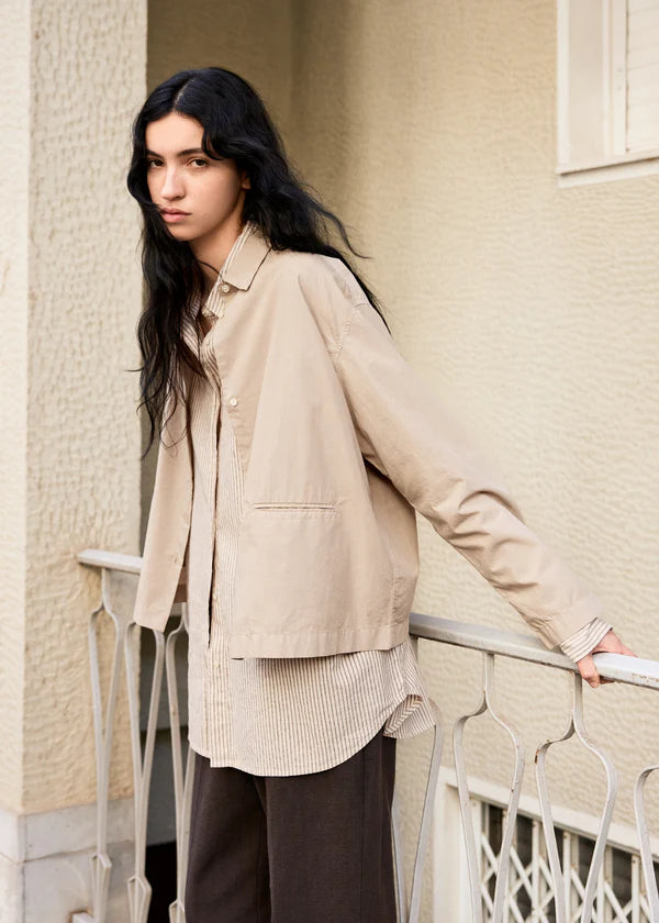 Aiayu Atla Shirt Dried Herb