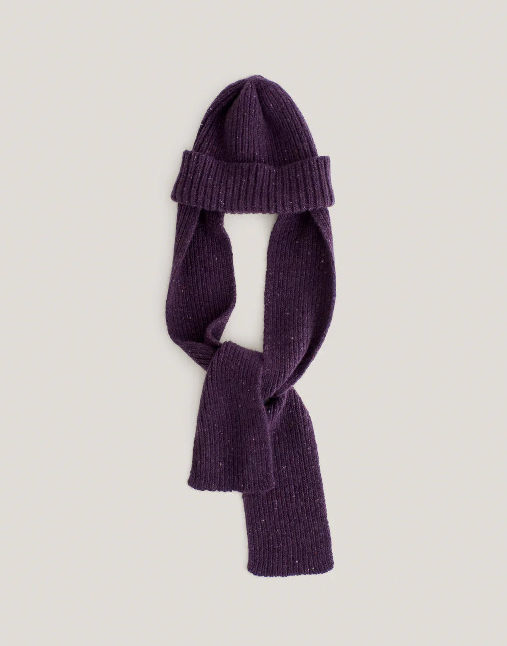 A Kind Of Guise Baasan Beanie Mulberry Melange