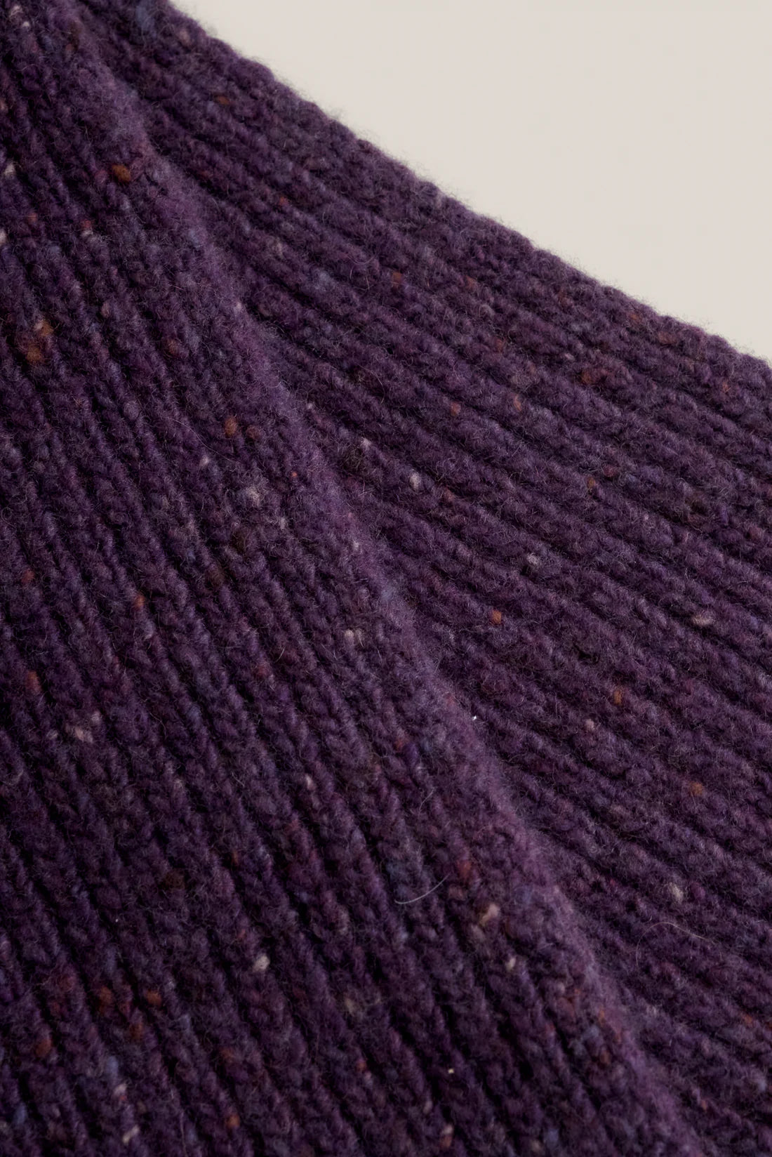 A Kind Of Guise Baasan Beanie Mulberry Melange