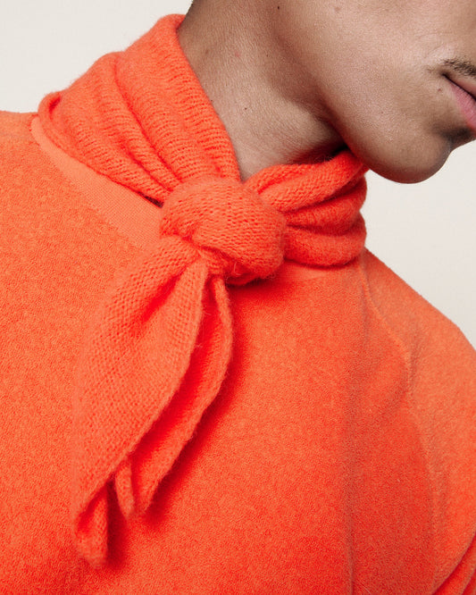 Homecore Baby Bandana Bright Orange