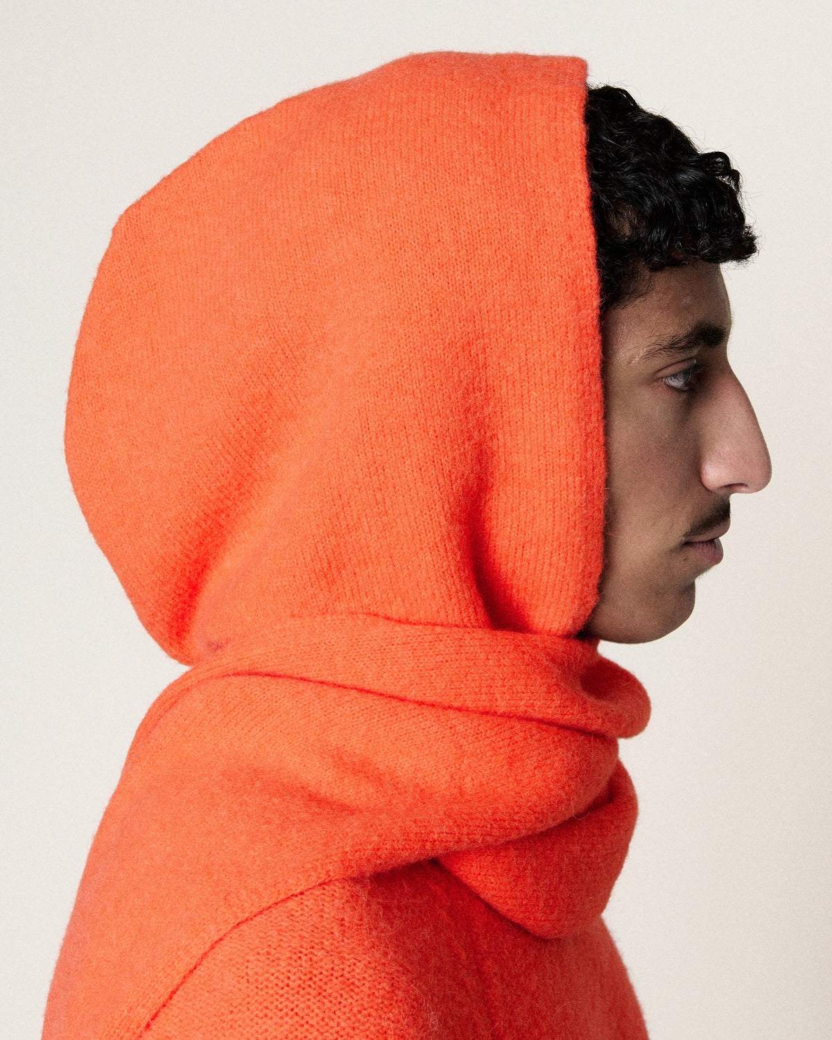 Homecore Baby Hood Bright Orange
