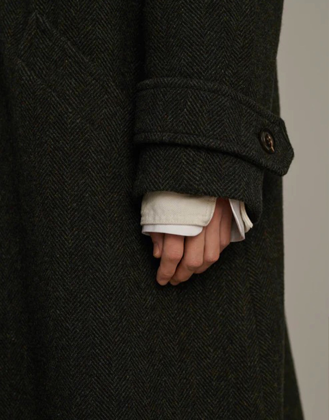 Soeur Berlin Coat Black/Green