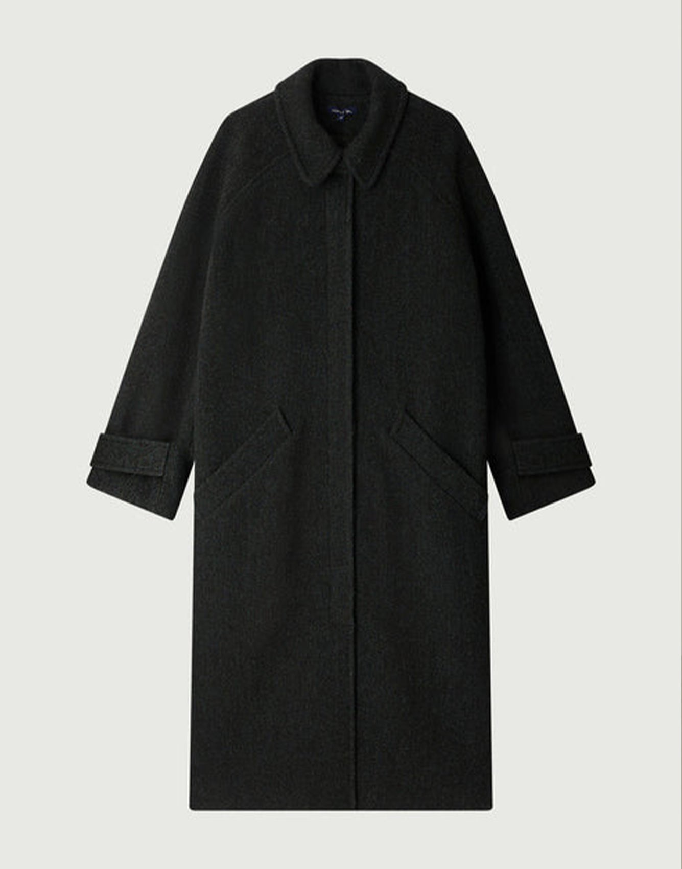 Soeur Berlin Coat Black/Green