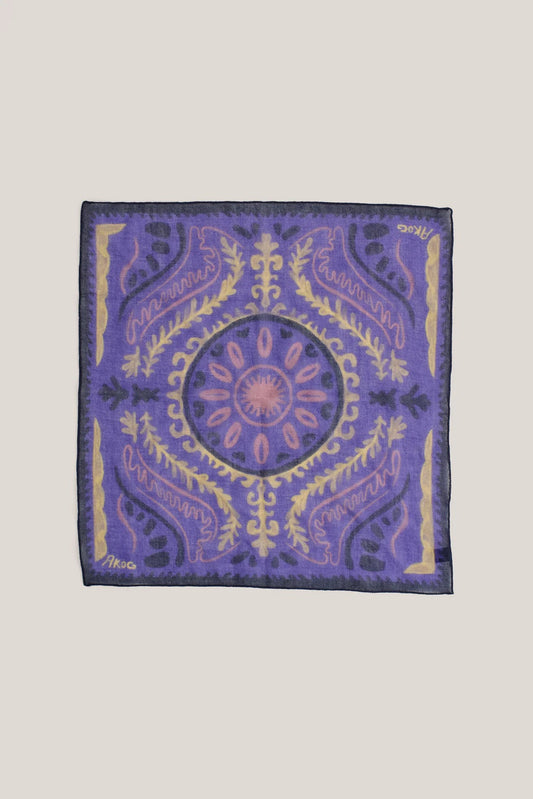 A Kind Of Guise Bora Wool Bandana Evening Khee
