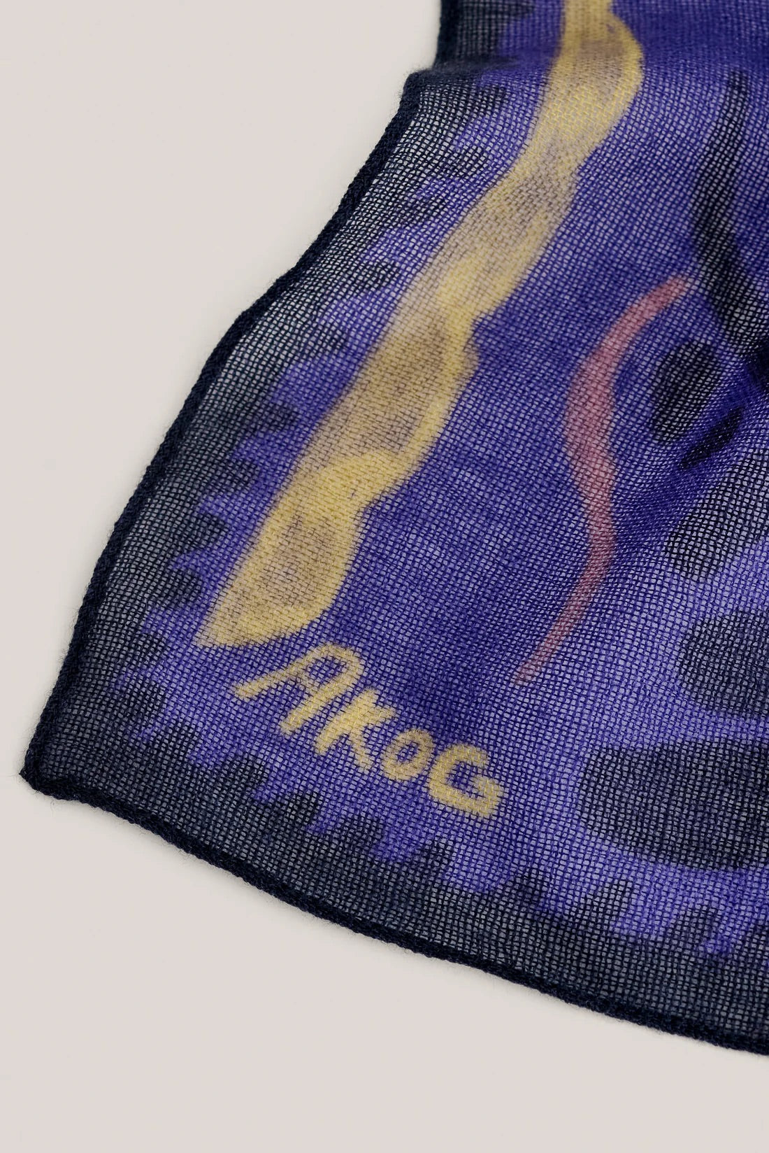 A Kind Of Guise Bora Wool Bandana Evening Khee