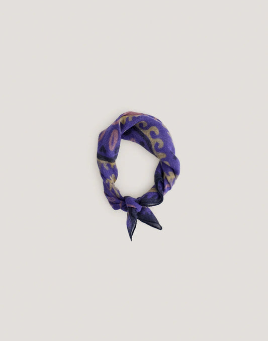 A Kind Of Guise Bora Wool Bandana Evening Khee