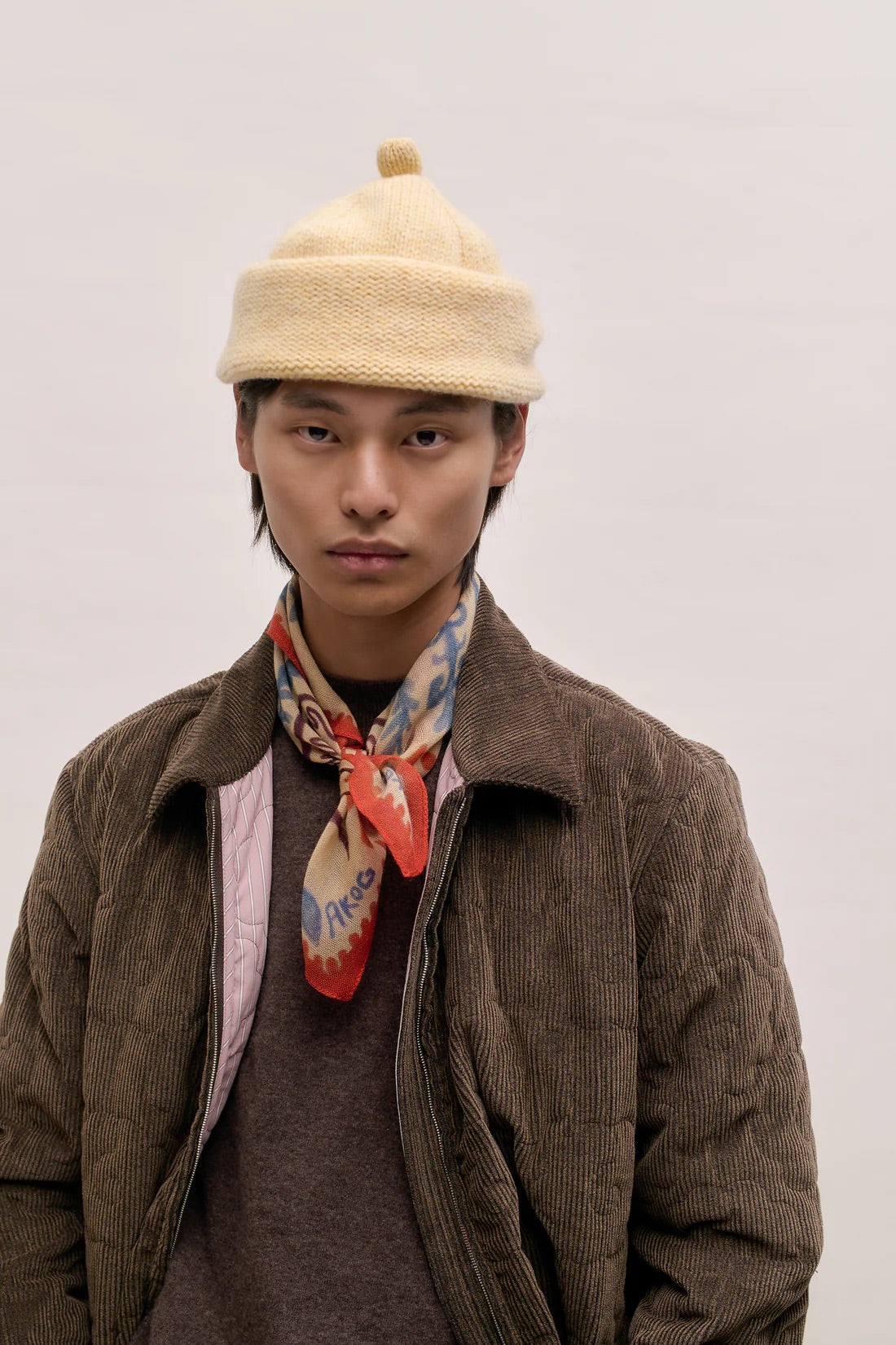 A Kind Of Guise Bora Wool Bandana Sunset Khee