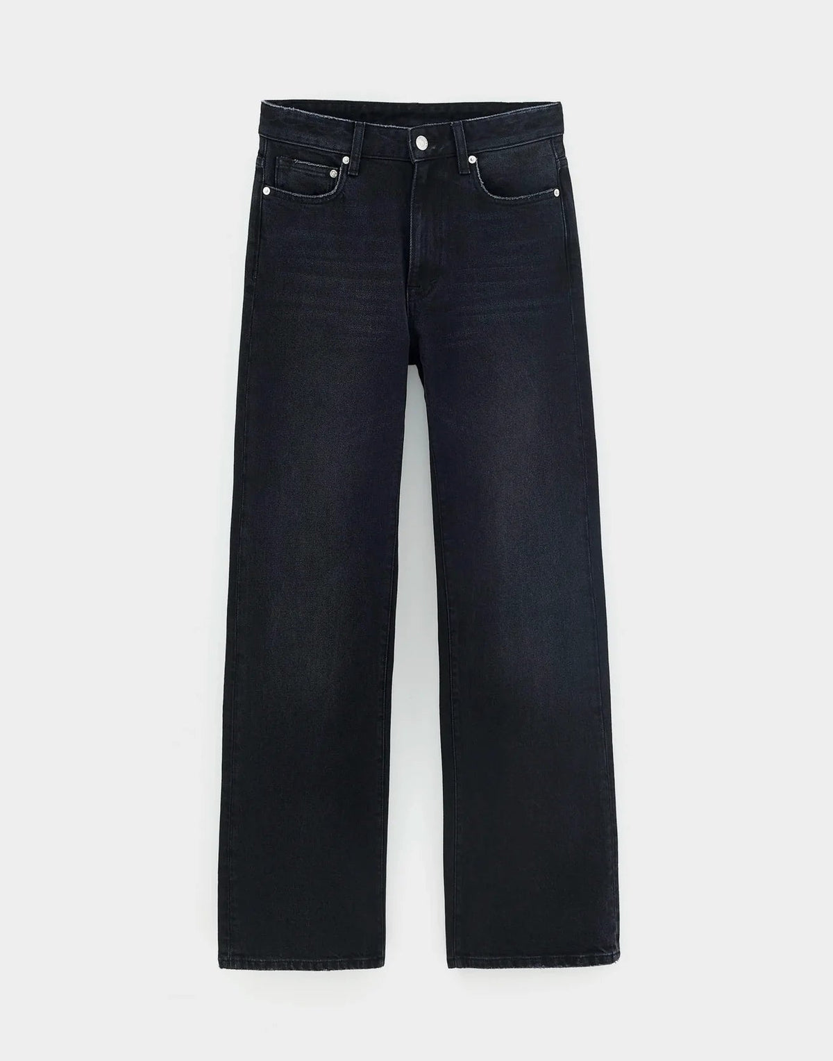 Bellerose Denim N. 43 - Straight Jeans Used Black