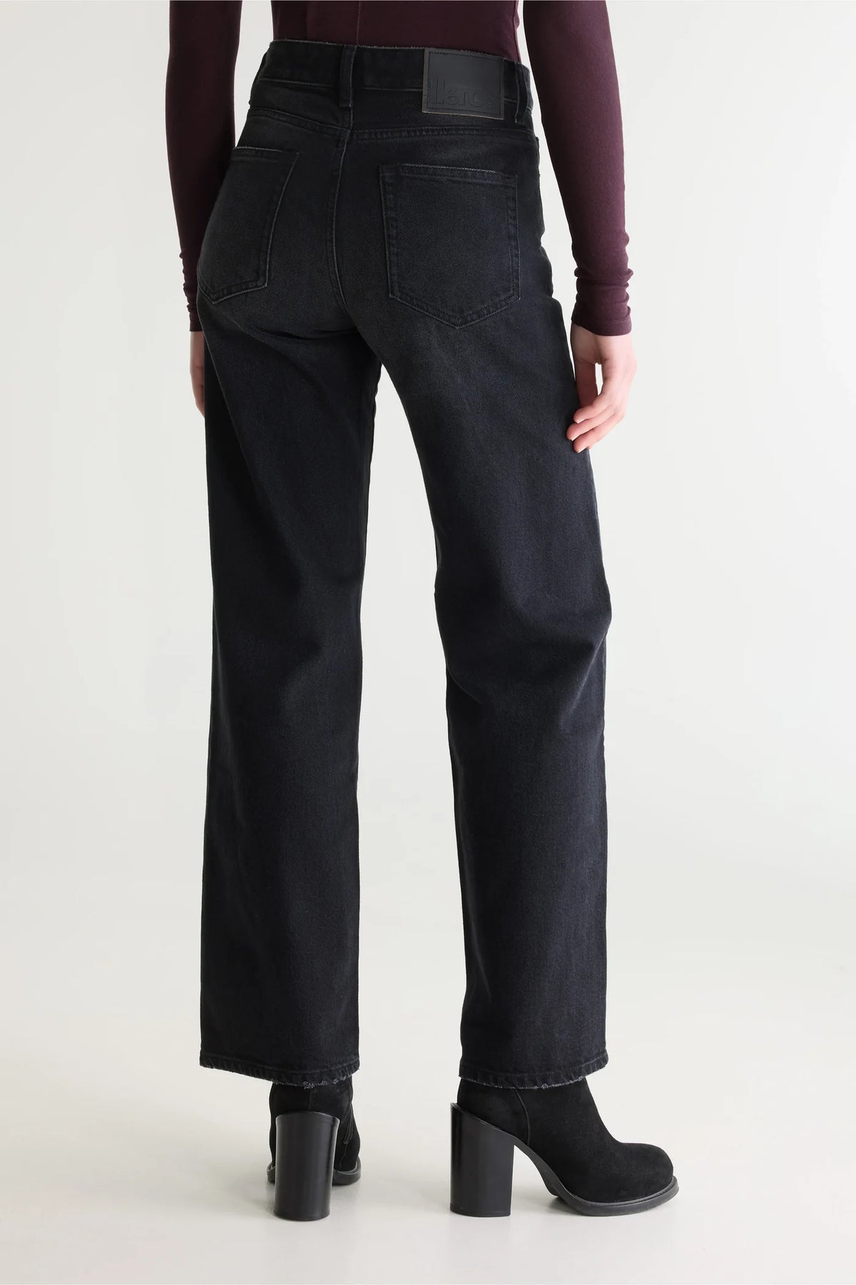 Bellerose Denim N. 43 - Straight Jeans Used Black