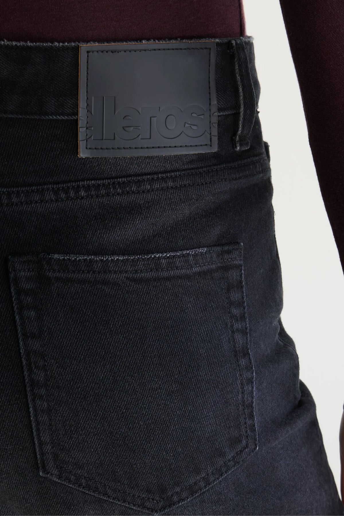 Bellerose Denim N. 43 - Straight Jeans Used Black