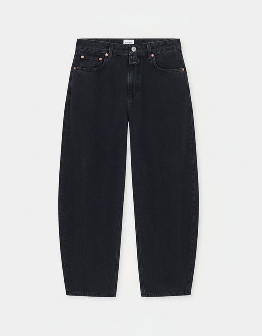 Closed Jazzie Barrel Jeans Dark Grey