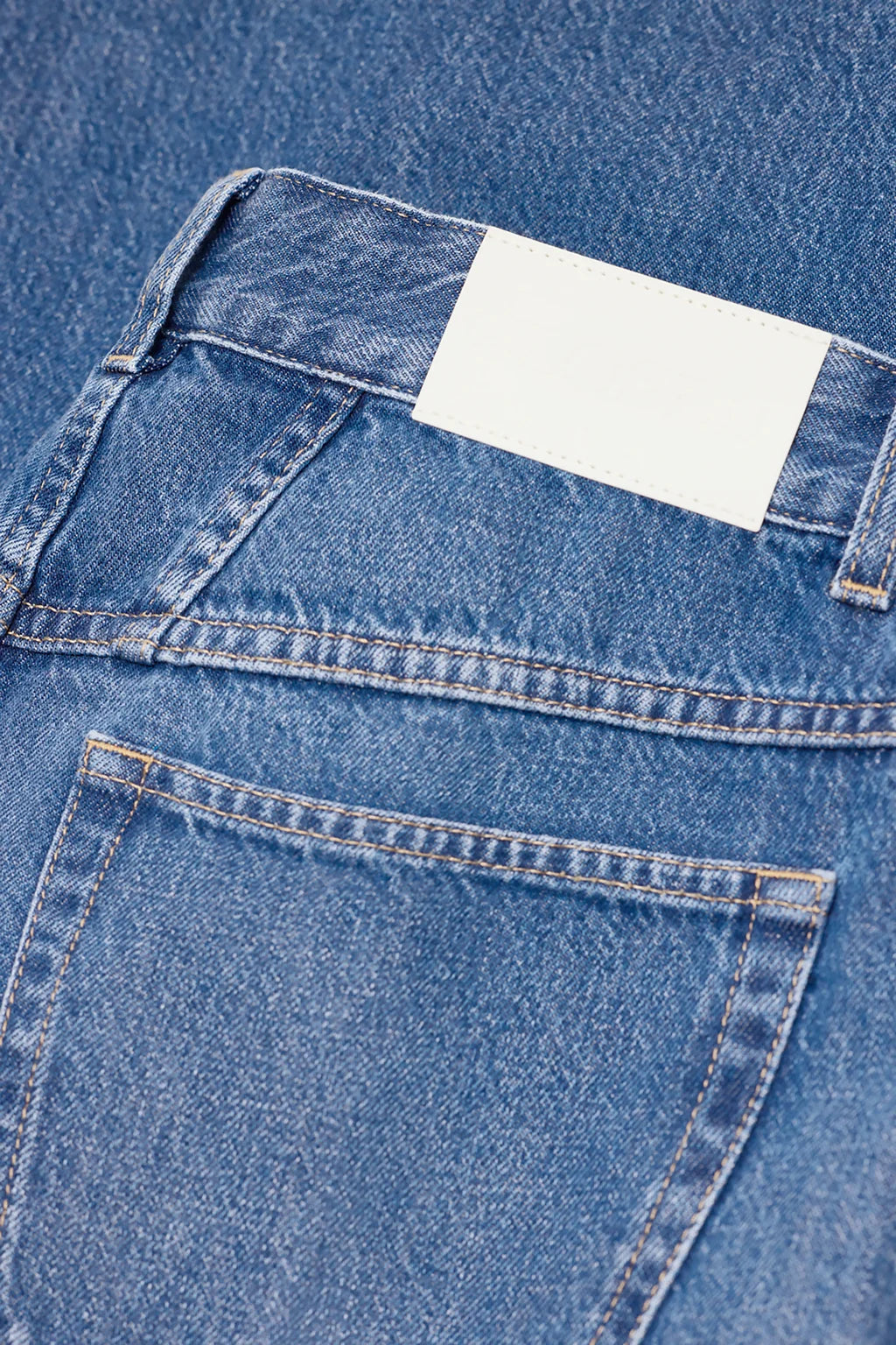 Closed Jazzie Barrel Jeans Mid Blue