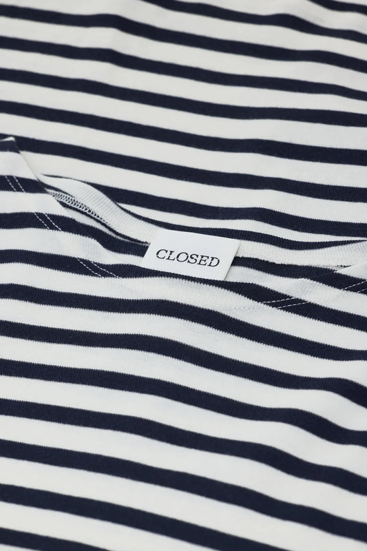 Closed Basic Longsleeve Dark Night