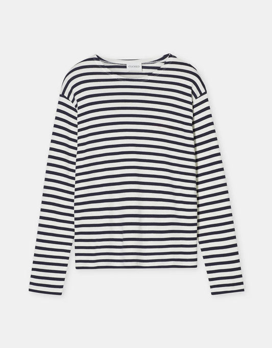 Closed Basic Longsleeve Dark Night