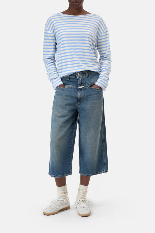 Closed Basic Longsleeve Sky Blue