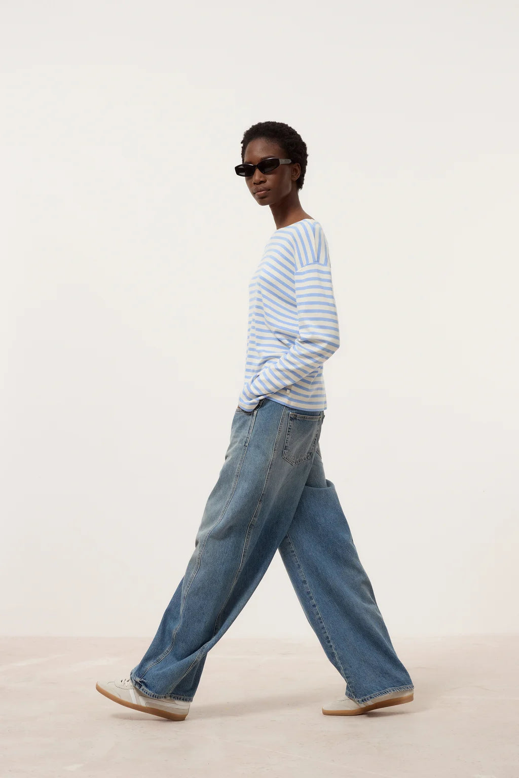 Closed Basic Longsleeve Sky Blue