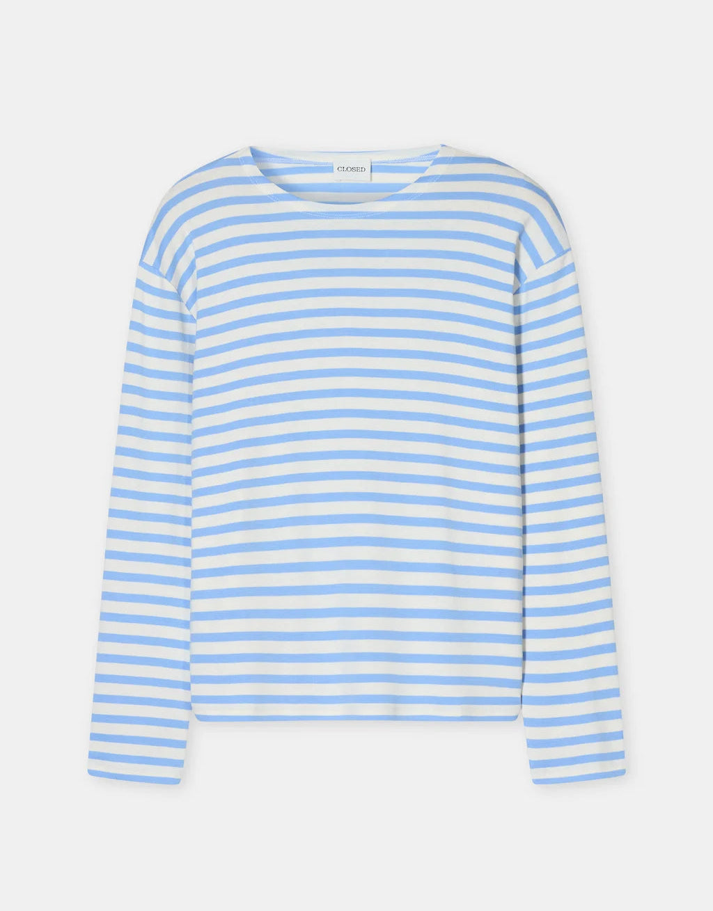 Closed Basic Longsleeve Sky Blue