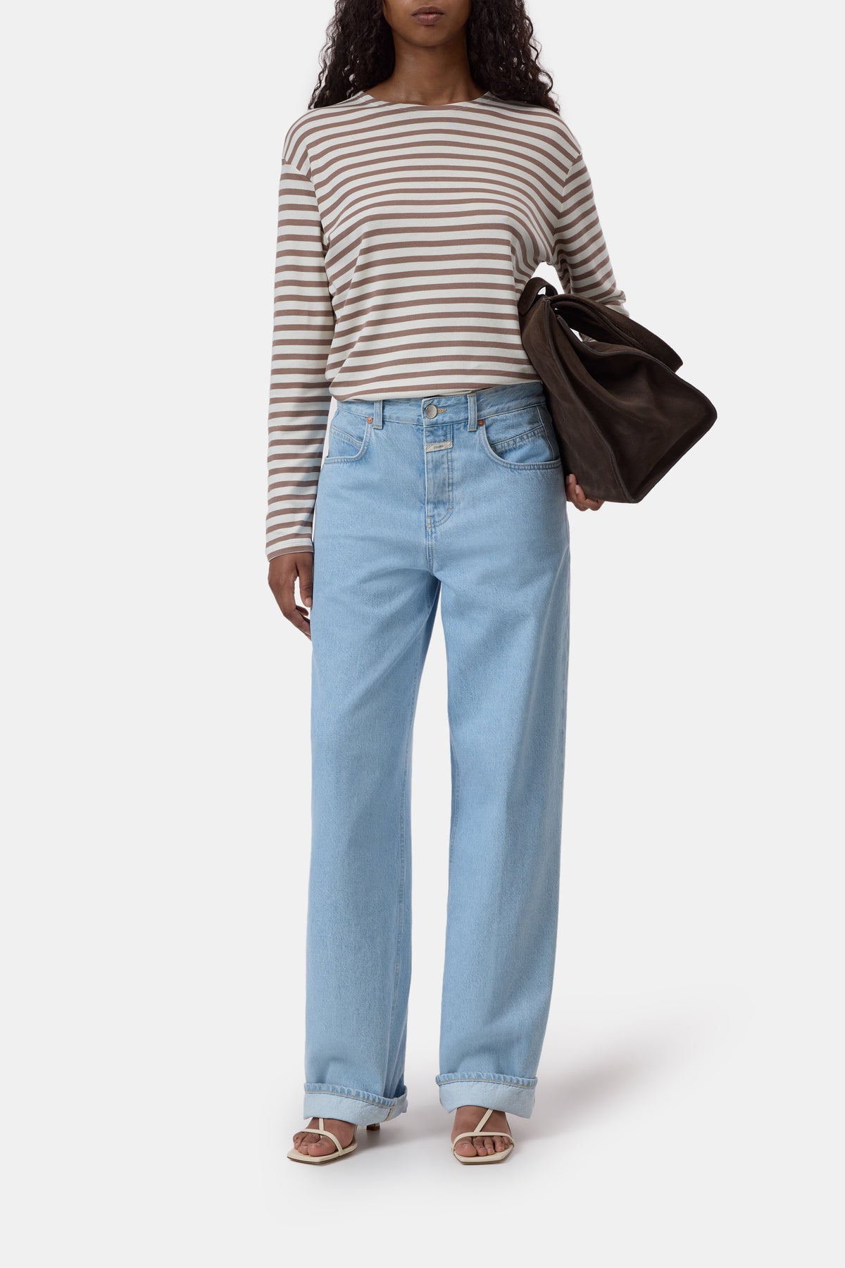 Closed Basic Long-sleeve Hazel Beige