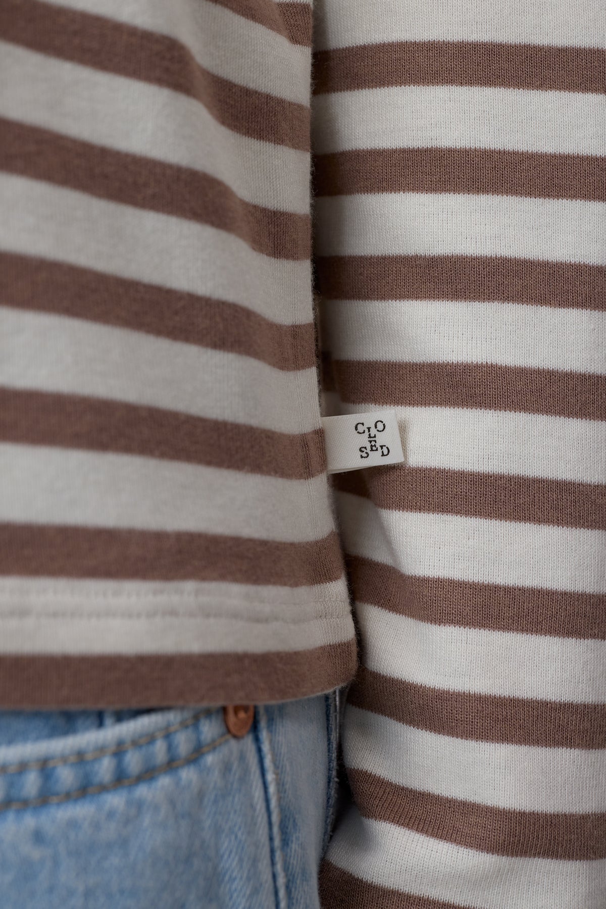 Closed Basic Long-sleeve Hazel Beige