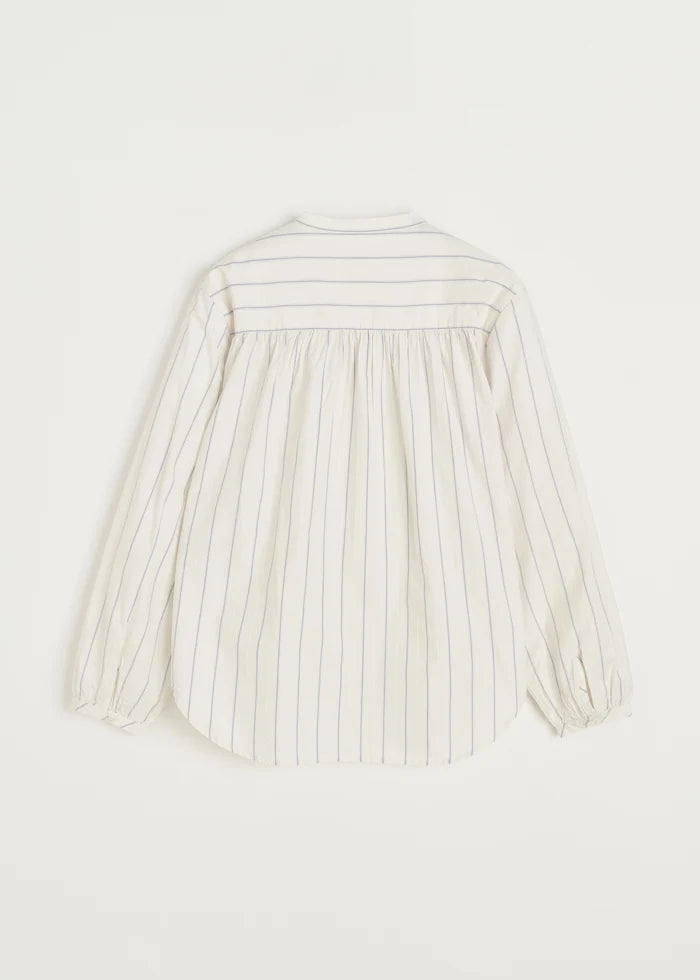 Aiayu Bibbi Shirt Mix French Blue