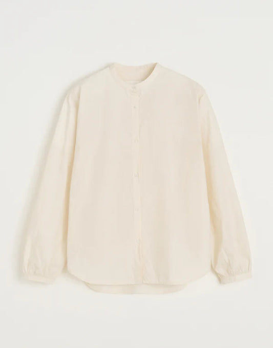 Aiayu Bibs Shirt Cotton Ecru