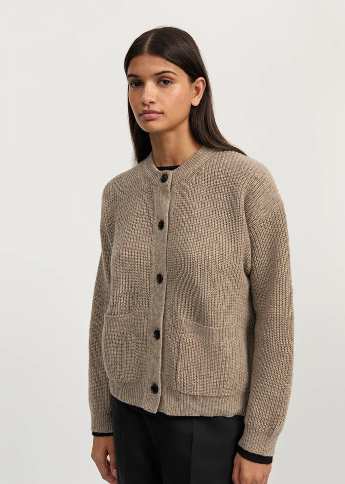 Aiayu Bine Cardigan Sartuul Pure Soil
