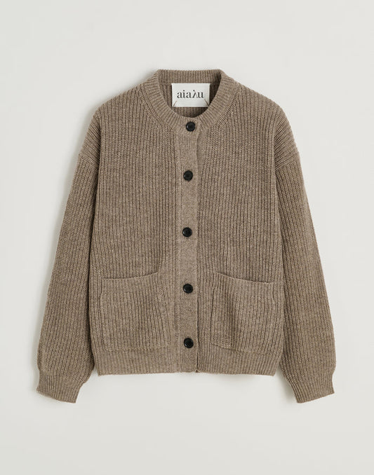 Aiayu Bine Cardigan Sartuul Pure Soil