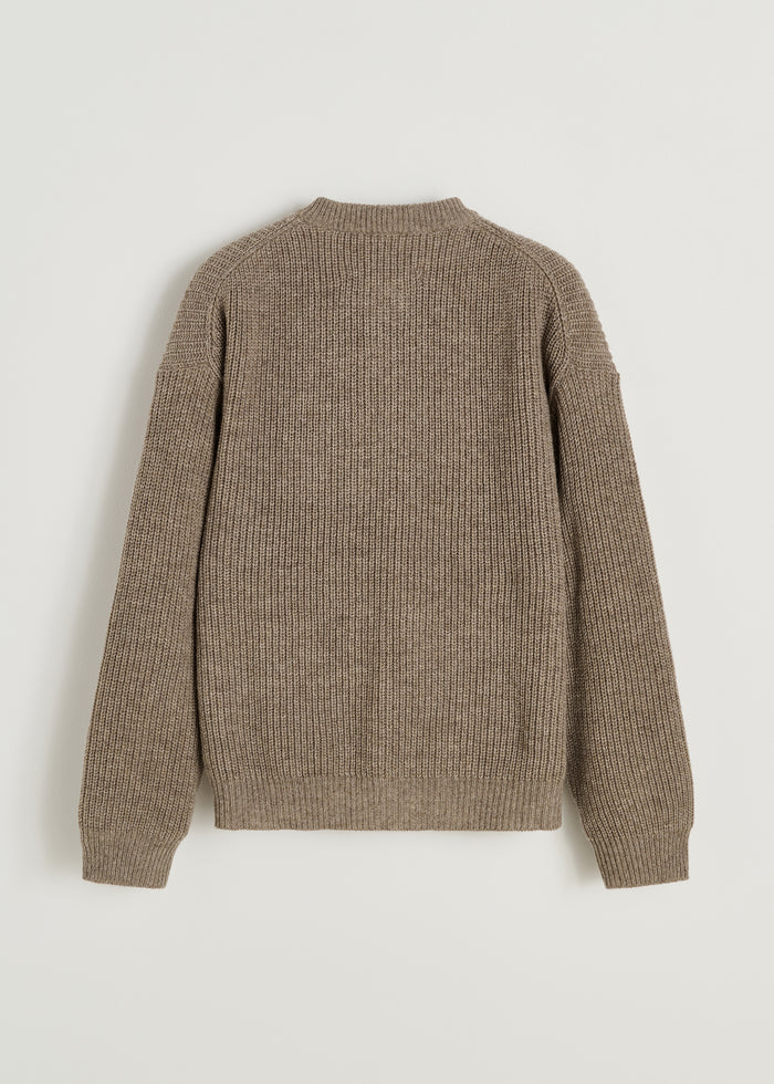Aiayu Bine Cardigan Sartuul Pure Soil