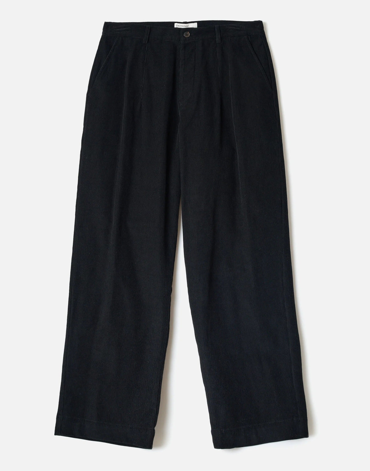 Universal Works Black Cat Cord Grad Chino